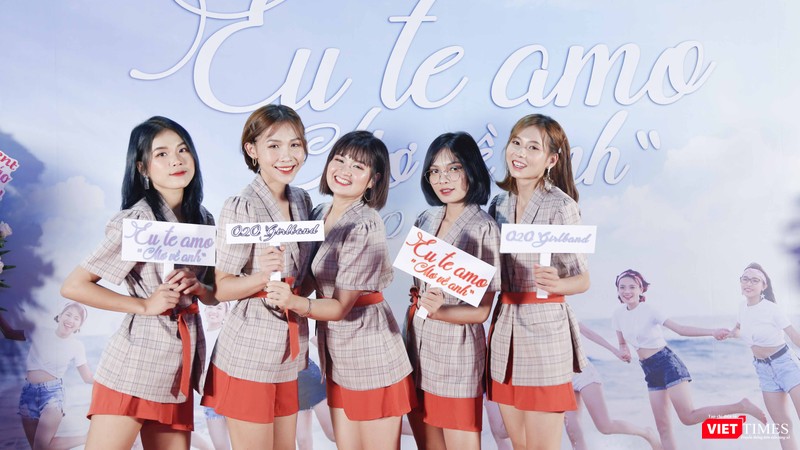 O2O Girl Band những ngày tháng còn vui