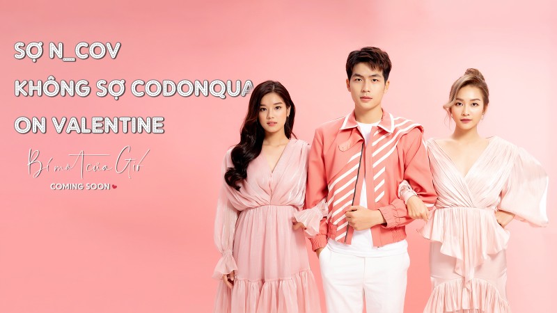 Quốc Anh, Khả Ngân và Hoàng Yến Chibi - Ba diễn viên chính "Bí mật của gió"