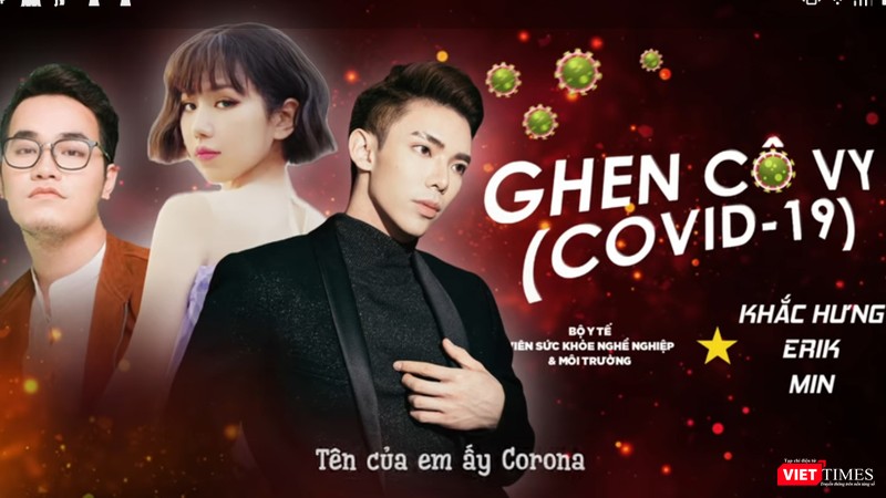 Nghe ca khúc chung tay đẩy lùi COVID-19 