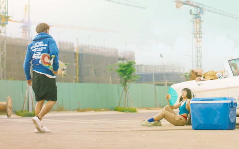 Cảnh trong teaser của Sơn Tùng vừa tung ra trưa nay 3/3 