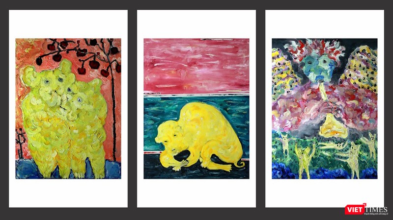 Họa sĩ Bùi Hoàng Dương và hành trình tìm về chính mình