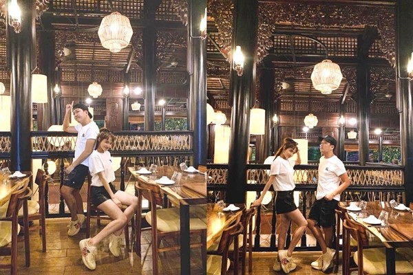 Trường Giang, Nhã Phương diện đồ đôi 