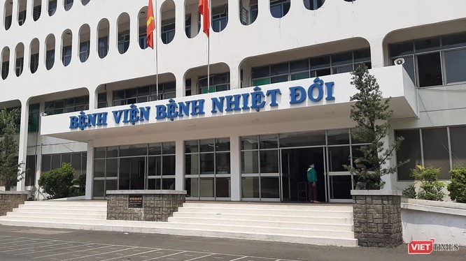 BV Bệnh Nhiệt đới TP.HCM (Ảnh: Nguyễn Trăm)