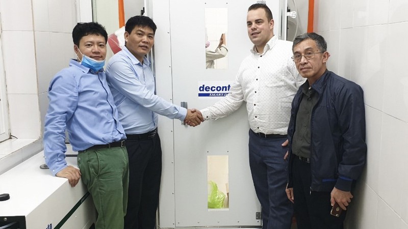 Ca sĩ Hà Anh Tuấn tặng 3 phòng cách ly áp lực âm điều trị COVID-19 