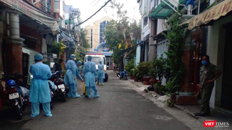 Bệnh nhân COVID-19 số 45 cư trú tại quận Tân Bình, lây từ bệnh nhân số 34