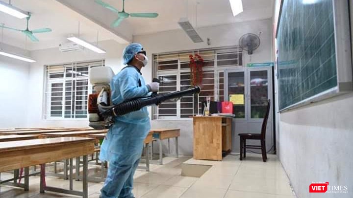 TP.HCM: BV Dã chiến Củ Chi đưa vào sử dụng phòng cách ly áp lực âm điều trị COVID-19 ảnh 6 Diễn biến COVID-19 phức tạp, các trường TP.HCM tiếp tục đóng cửa đến 5/4