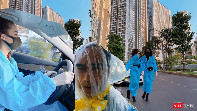 Thời trang “kỳ quặc” mùa dịch COVID-19 của sao Việt