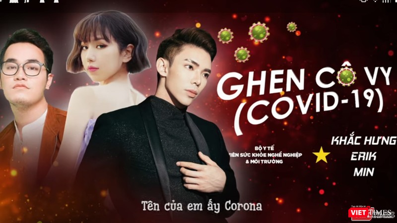 Nhóm nhạc Mỹ cover “Ghen Cô Vy” thu hút khán giả Việt
