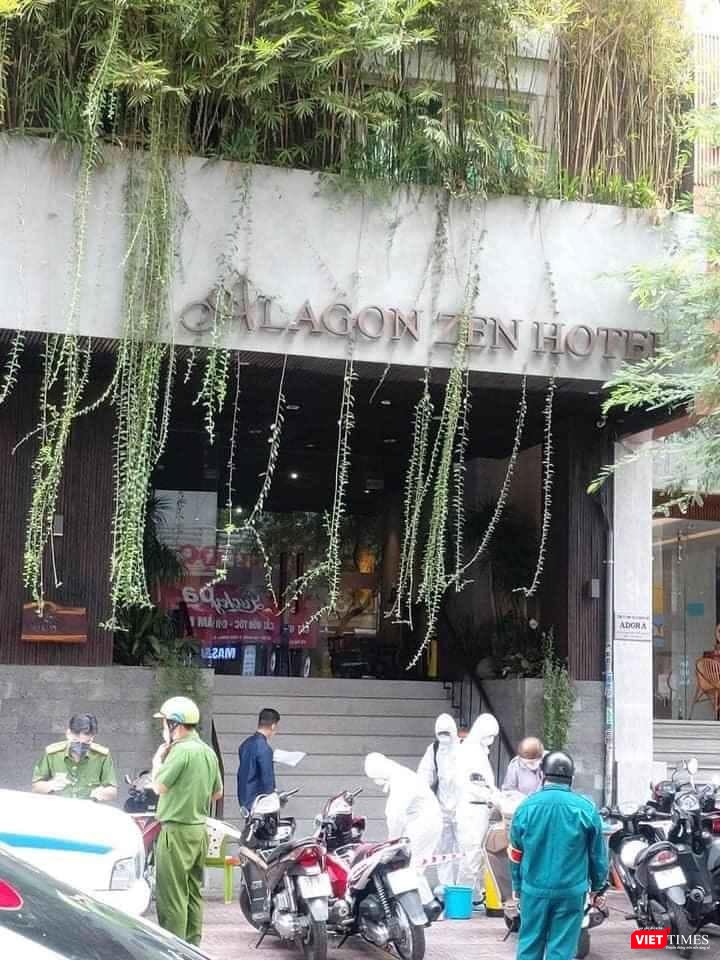 Cơ quan chức năng phong tỏa khách sạn có bệnh nhân COVID-19 từng lưu trú 