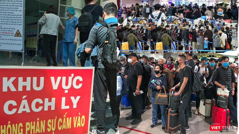 Đón gần 5.000 người về khu ký túc xá ĐHQG, đã cách ly tập trung gần 7.000 ảnh 10 Một người nhiễm cách ly 280 người, 1.600 giường bệnh sẽ cách ly 480.000 người nhưng khách quốc tế vẫn chưa chịu đeo khẩu trang phòng COVID-19