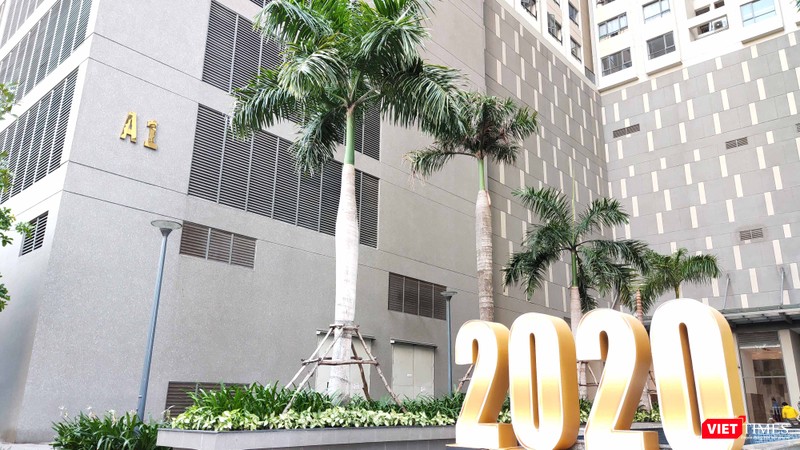 Cận cảnh khu căn hộ cao cấp, nơi cư trú của hai bệnh nhân số 97, 98 ở quận 4