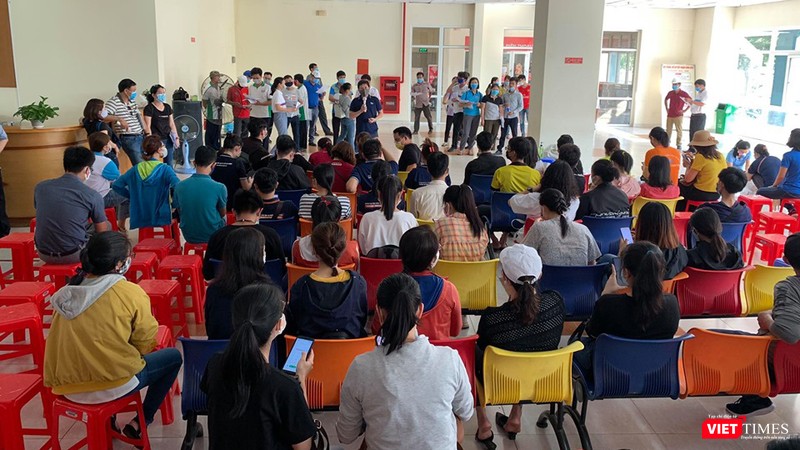 Đón gần 5.000 người về khu ký túc xá ĐHQG, đã cách ly tập trung gần 7.000