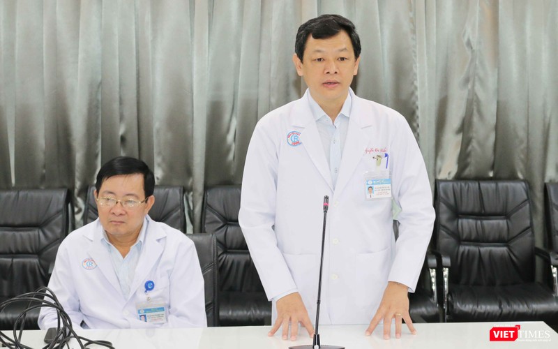 Thầy thuốc ưu tú – BS CK2 Nguyễn Tri Thức – Giám đốc BV Chợ Rẫy cảm ơn NSND Lý Huỳnh