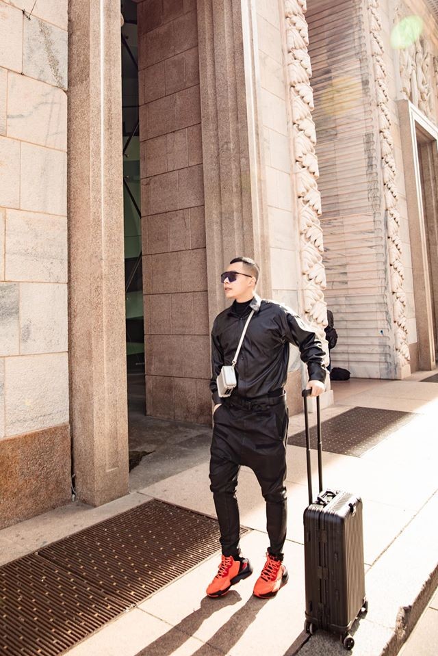 Vũ Khắc Tiệp đăng nhiều bức hình về thời gian ở Ý (Ảnh trên trang cá nhân)