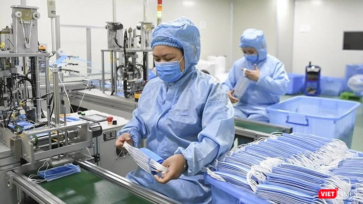 Hàng triệu khẩu trang được tiếp tục sản xuất để cung cấp cho người dân TP.HCM (Ảnh: Sở Công thương) Hàng triệu khẩu trang được tiếp tục sản xuất để cung cấp cho người dân TP.HCM (Ảnh: Sở Công thương)