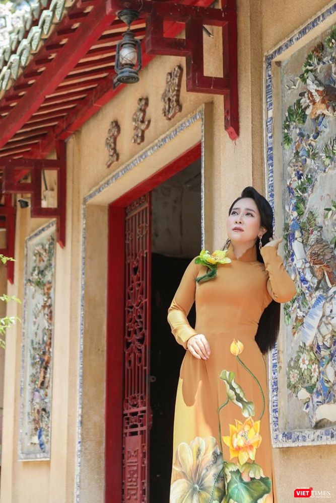 Vân Khánh thành danh với dòng nhạc dân ca Vân Khánh thành danh với dòng nhạc dân ca