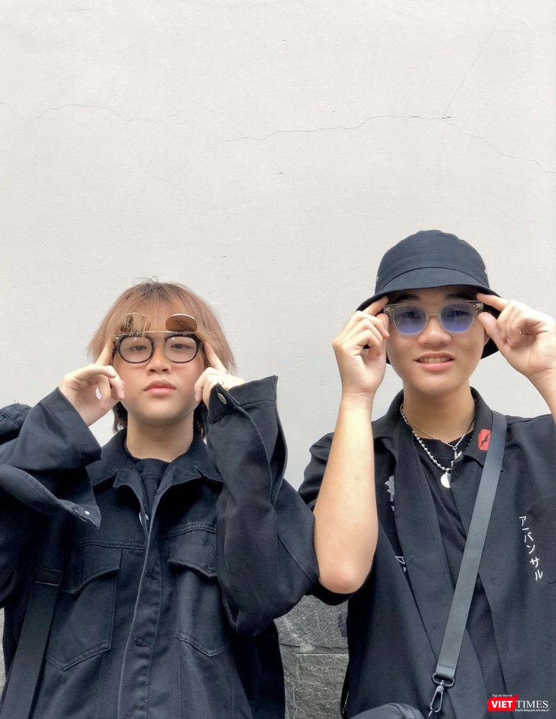 Mon Hoàng Anh và Kenji (Ảnh: NVCC) 