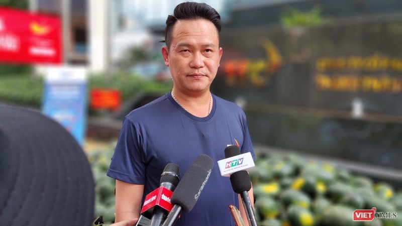 Ông Đặng Hồng Anh, Chủ tịch Hội Doanh nhân trẻ Việt Nam (Ảnh: Hòa Bình) Ông Đặng Hồng Anh, Chủ tịch Hội Doanh nhân trẻ Việt Nam (Ảnh: Hòa Bình)