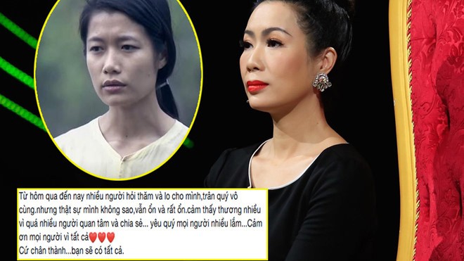 NSƯT Trịnh Kim Chi đăng tải dòng trạng thái mới, có lời đáp trả đàn em (FBNV)