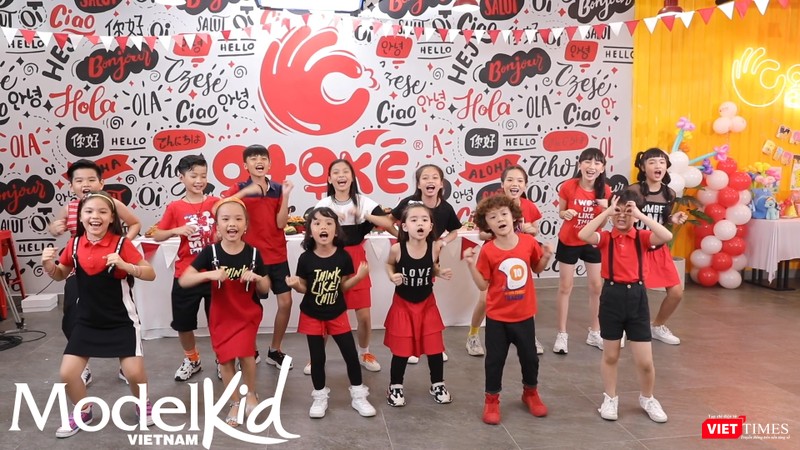 Màn nhảy ngẫu hứng sôi động, vui nhộn của các mẫu nhí 