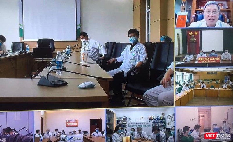 Bệnh nhân 91 phi công người Anh nguy kịch, càng lúc càng diễn biến xấu ảnh 4 Dốc toàn lực cứu bệnh nhân 91 phi công người Anh, không để xảy ra tử vong vì COVID-19