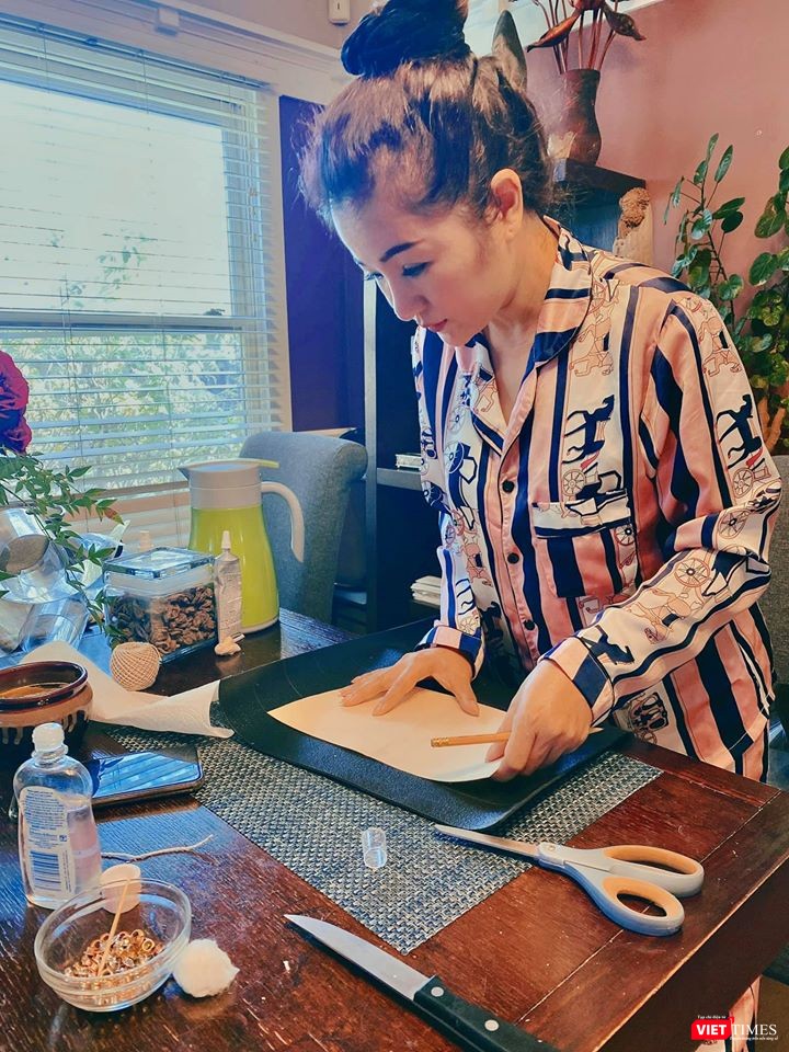 Diễn viên chia sẻ video hướng dẫn mọi người làm mặt nạ chống virus Corona