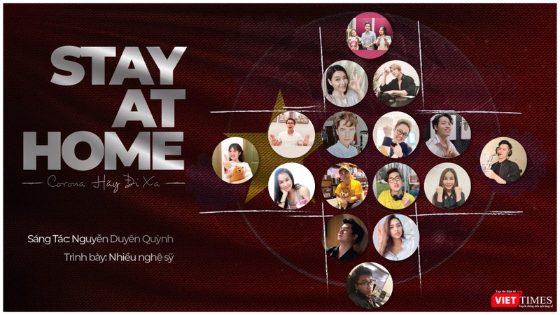 Nghỉ lễ 30/4 và 1/5 liên tiếp 4 ngày, nhiều cơ quan kêu gọi nhân viên không đi du lịch ảnh 1 Nghe Duyên Quỳnh và nhiều nghệ sĩ hát bài tự cách ly tại nhà “Stay at home“
