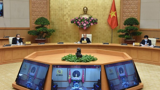 TP.HCM kiến nghị kéo dài thời gian giãn cách xã hội đến 30/4