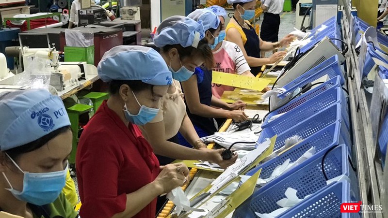 TP.HCM xét nghiệm cho hàng ngàn công nhân khu công nghiệp, khu chế xuất