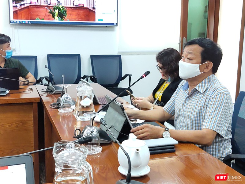 Ông Nguyễn Văn Khanh trong cuộc họp tại Trung tâm Báo chí (Ảnh: Hòa Bình) Ông Nguyễn Văn Khanh trong cuộc họp tại Trung tâm Báo chí (Ảnh: Hòa Bình)