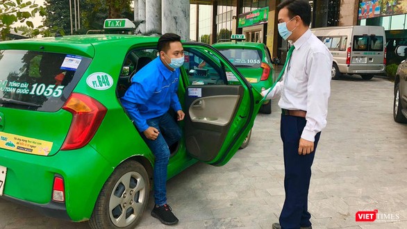 TP.HCM tiếp tục miễn phí 200 xe taxi vận chuyển người bệnh