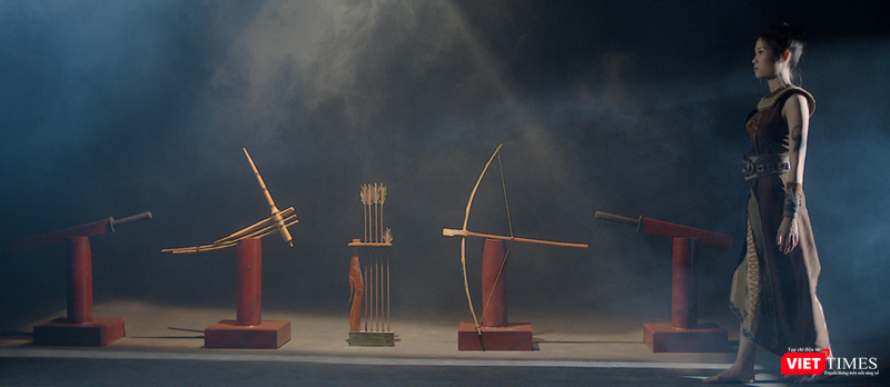 Đặng Mai Phương trong tạo hình Bát Nàn