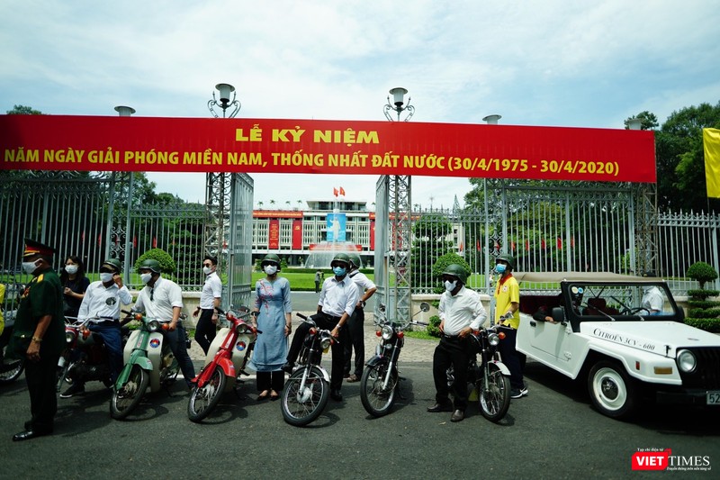 Chương trình lưu giữ cho mai sau về một thời kỳ lịch sử đặc biệt hào hùng của dân tộc (Ảnh: SDL)