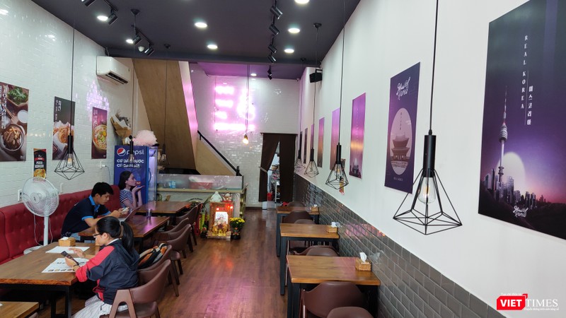 Miss Korea (229 Trần Hưng Đạo, phường Cô Giang, quận 1) vừa mở cửa trở lại nhưng vắng khách (Ảnh: HB) Miss Korea (229 Trần Hưng Đạo, phường Cô Giang, quận 1) vừa mở cửa trở lại nhưng vắng khách (Ảnh: HB)