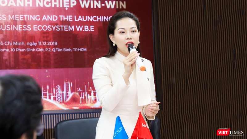 Bà Nguyễn Nhất Ly, Phó chủ tịch Lean Group (Ảnh: HB)