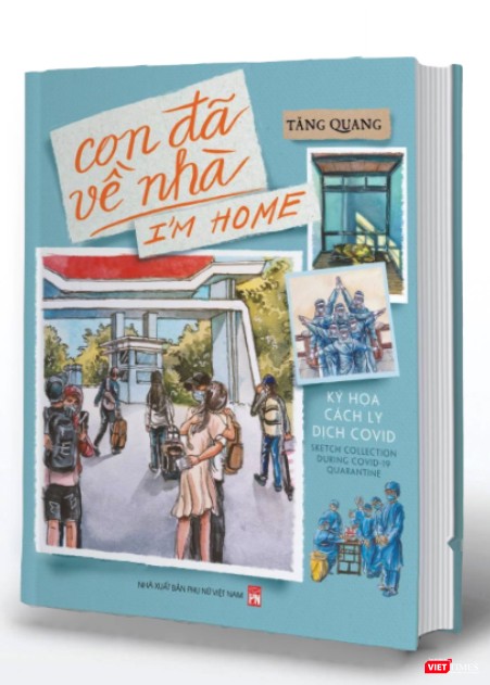 Bìa cuốn sách "Con đã về nhà" Bìa cuốn sách "Con đã về nhà"