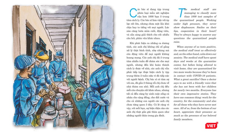 Những hình ảnh đẹp về các y bác sĩ trên tuyến đầu chống dịch Những hình ảnh đẹp về các y bác sĩ trên tuyến đầu chống dịch