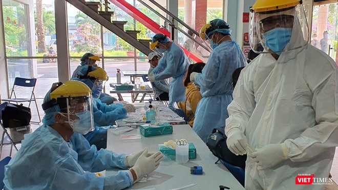 Cách ly khẩn cấp một phụ nữ nhập cảnh trái phép từ Campuchia, phòng COVID-19