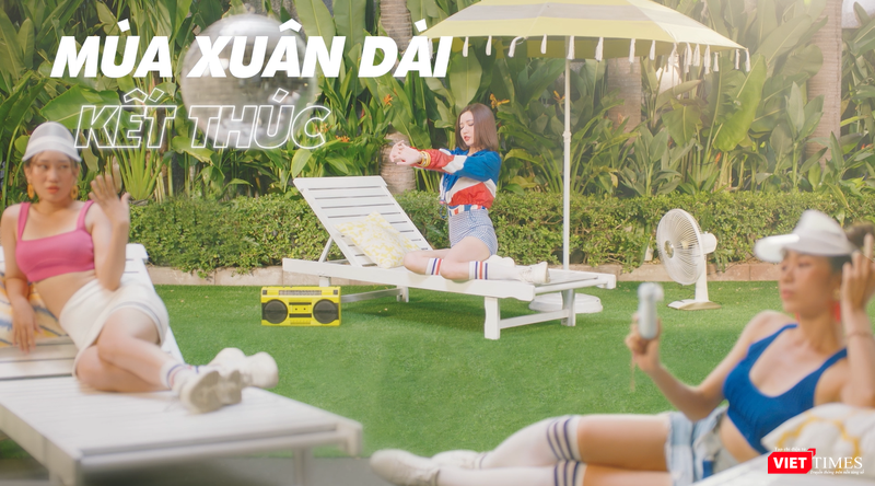 Giai điệu rộn ràng, cảnh quay đẹp mắt mang đậm chất hè Giai điệu rộn ràng, cảnh quay đẹp mắt mang đậm chất hè