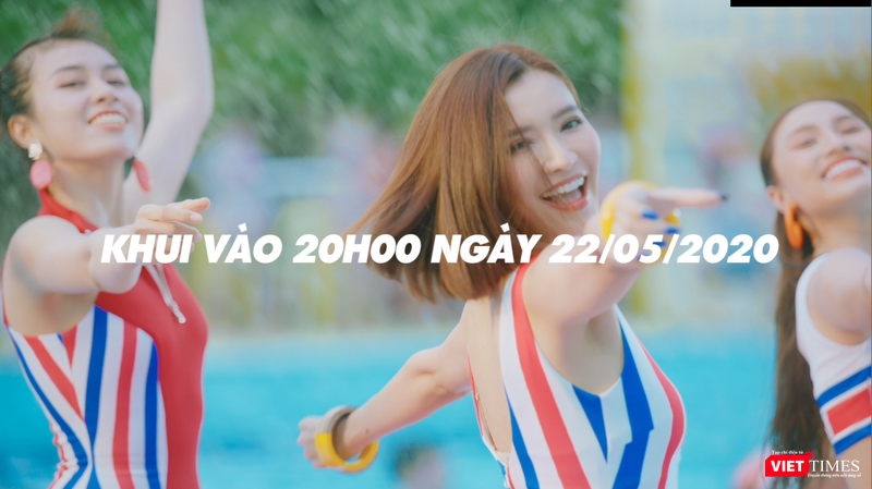 MV sẽ chính thức ra mắt vào 20h tối nay 22/5