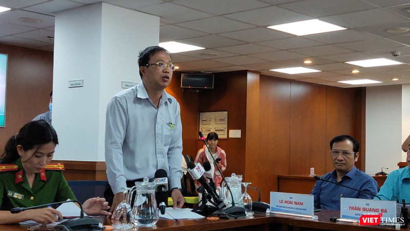 BS Nguyễn Duy Long, Giám đốc Trung tâm cấp cứu 115 thông tin về vụ việc Giám đốc Trung tâm cấp cứu 115