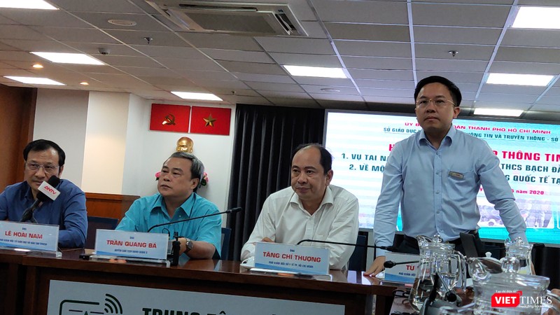 Ông Từ Lương, Phó GĐ Sở Thông tin Truyền thông TP.HCM Ông Từ Lương, Phó GĐ Sở Thông tin truyền thông TP.HCM