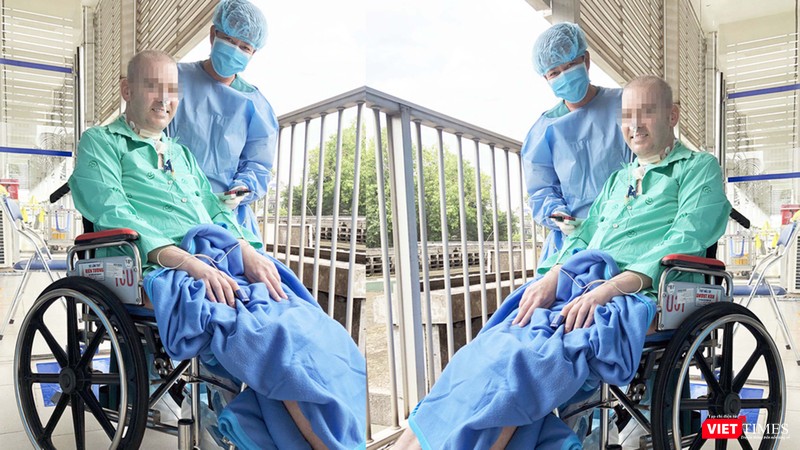 Rời khỏi các loại máy hỗ trợ, bệnh nhân 91 hồi sinh diệu kỳ, hy vọng được về Anh 