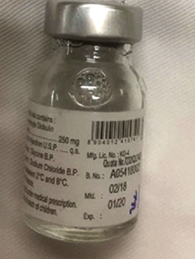 Thuốc Thymogam 250mg. (Ảnh- NVCC)