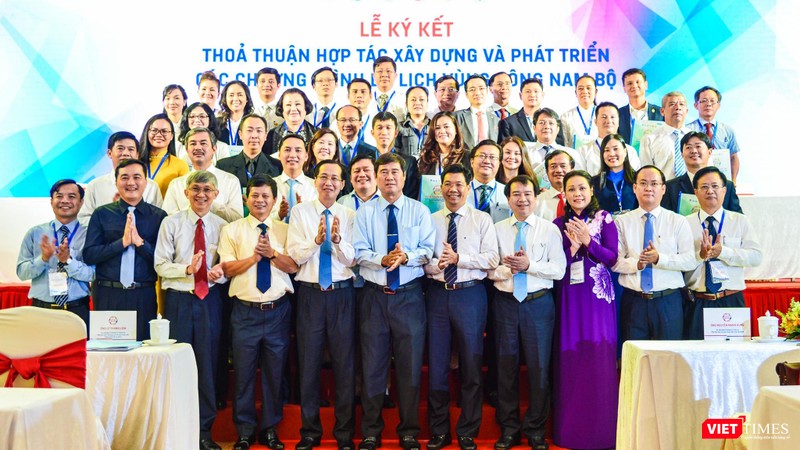 Tại hội nghị kích cầu du lịch vùng Đông Nam Bộ thời 4.0, các đơn vị hướng đến kết nối tiện ích (Ảnh: Hữu Long)