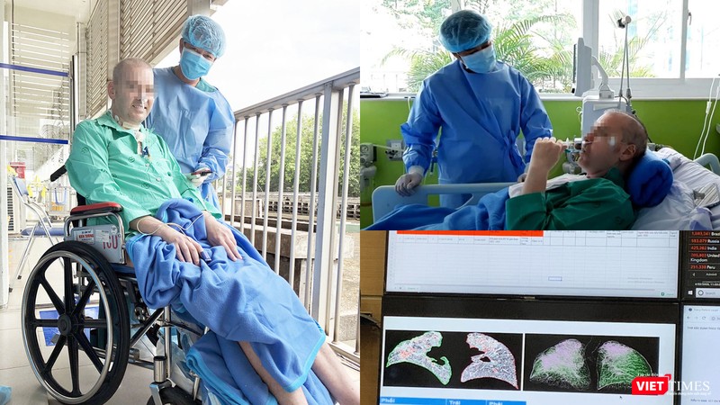 Nóng mạng xã hội vì phong tỏa tầng 12 Lô D chung cư Phạm Viết Chánh ảnh 2 Tin vui: bệnh nhân 91 thực sự tạm biệt máy móc hỗ trợ, về Anh ngày 12/7