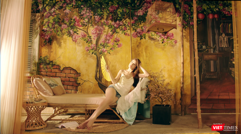 Nữ ca sĩ tiếp tục khoe nhan sắc “cực phẩm” đầy quyến rũ (Ảnh: NVCC)