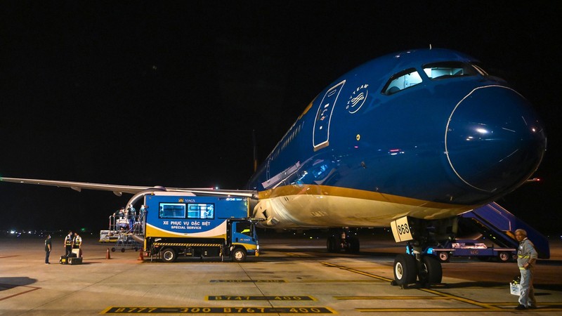 Chiếc máy bay chở bệnh nhân 91 hồi hương hiện đại như thế nào?