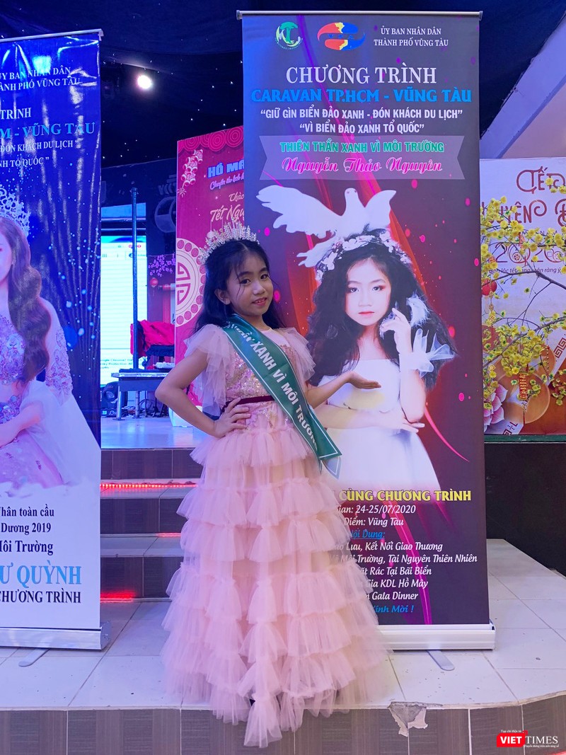 Nguyễn Thảo Nguyên - Alice Nguyễn, siêu mẫu nhí tài năng 