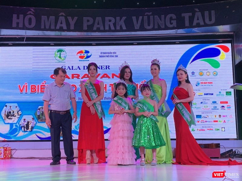 Hy vọng Thảo Nguyên sẽ tiếp tục đồng hành cũng các kỳ caravan như một đại sứ truyền cảm hứng đến xã hội về bảo vệ môi trường (Ảnh:Như Huỳnh)